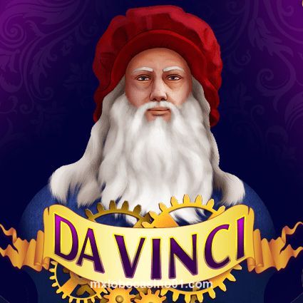 Imagen del juego Da Vinci en mx lobo casino 01