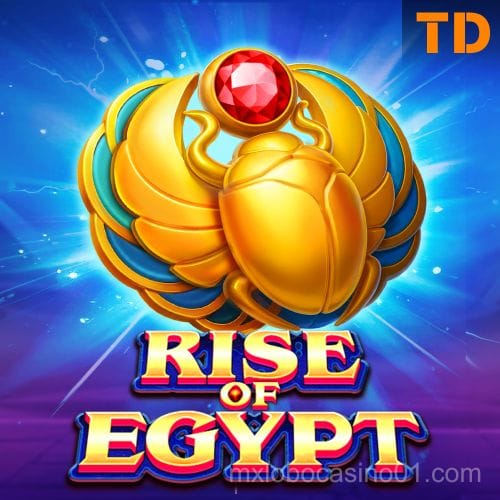 Imagen del juego Rise Of Egypt en mx lobo casino 01